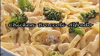 EASY CHICKEN BROCCOLI ALFREDO  RICHARD IN THE KITCHEN [upl. by Anieral934]