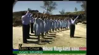 HAKUNA MUNGU KAMA WEWE [upl. by Aivan]