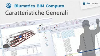 Blumatica BIM Computo Caratteristiche Generali [upl. by Yeliac]