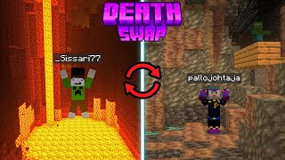 Minecraft Death Swap w pallojohtaja2880 [upl. by Pega]