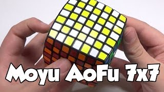 Moyu AoFu 7x7 Review  Thecubicleus [upl. by Dev457]