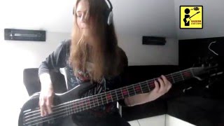 Iron Maiden  Losfer Words Bass cover [upl. by Enelaehs]