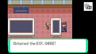 How To Get Exp Share in Pokemon Ruby Sapphire Emerald [upl. by Aneryc812]