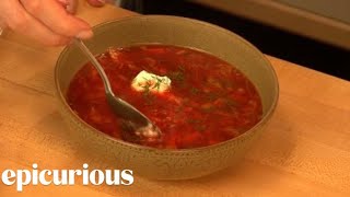 How to Make Russian Borscht [upl. by Arawaj]