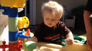 Little Tikes Pirate Ship Water Table Unboxing amp Review [upl. by Wardlaw]