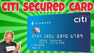 Citibank Secured Credit Card [upl. by Adallard]