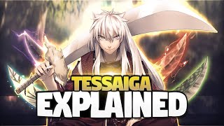 Explaining Inuyashas Tessaiga  InuYasha Explained [upl. by Retnuh]