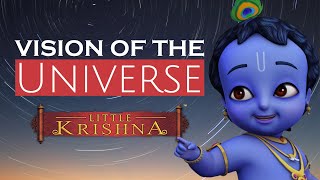 Vision of the Universe by Little Krishna [upl. by Einnov]