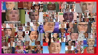 World Leaders Sing 🎤 Maiyahi Numa Numa [upl. by Akinar244]