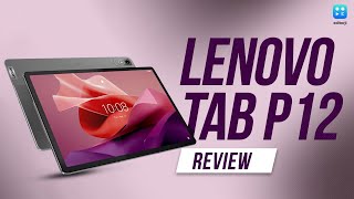 Lenovo Tab P12 Review The Ultimate MidRange Tablet [upl. by Cordi]