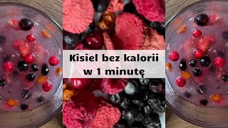 KETO KISIEL BEZ CUKRU BEZ GLUTENU [upl. by Zealand]