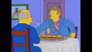 Steamed Hams but Homer is Skinners roommate [upl. by Krissie]