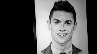 CRISTIANO RONALDO DRAWING [upl. by Lydie469]