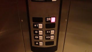 Schindler HT Hydraulic Elevator  Hilton Garden Inn  Dobbs Ferry New York [upl. by Amalberga7]