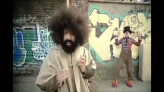 Reggie Watts  Fck Sht Stack [upl. by Akzseinga]