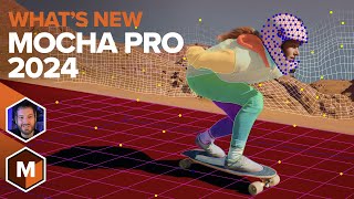 Mocha Pro 2024  A Quick Look at Everything New Boris FX [upl. by Skipper]