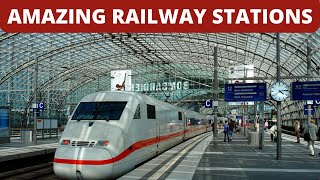 Top 10 Most amazing railway stations in the world [upl. by Jasmine432]