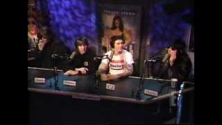 The Ramones  Howard Stern Show with ads [upl. by Ahsiniuq]