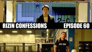 【番組】RIZIN CONFESSIONS 60 [upl. by Jariah]