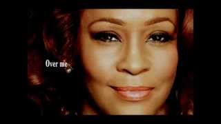 Whitney Houston  His Eye Is On The Sparrow with lyrics [upl. by Onirotciv]