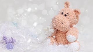 Crochet Tutorial Hippo [upl. by Neehcas]