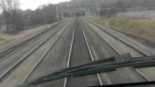 Virgin Pendolinocab ride at 125mph through Linslade Tunnel on the up fast [upl. by Renzo]