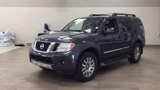 2010 Nissan Pathfinder LE Review [upl. by Hgeilyak]