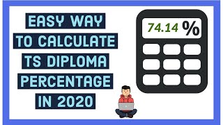 Calculate Your Diploma Percentage Now  Semester wise  easy method [upl. by Ettedranreb58]