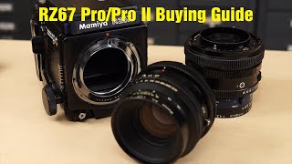 Buying Guide  Mamiya RZ67 Pro Pro II 7 Steps Before You Buy and What to Lookout For [upl. by Myrilla]