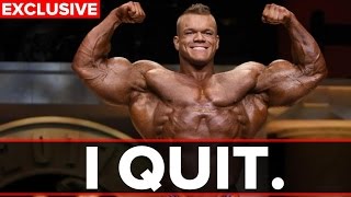 Dallas McCarver I QUIT RXMuscle Exclusive [upl. by Rolecnahc]