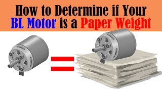 How to Determine if your Brushless Motor is Dead Electrically or Mechanically [upl. by Neron]