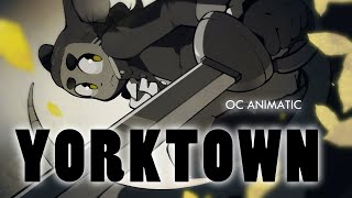 Hamilton  Yorktown  OC Animatic [upl. by Ayetal649]