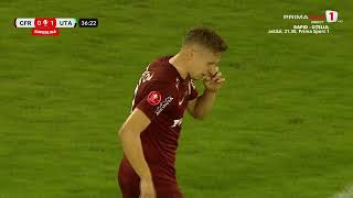 REZUMAT CFR Cluj  UTA Arad 13 Sa scandat quotDemisiaquot în Gruia Dan Petrescu în pericol [upl. by Akemet]