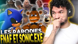 CES VIDÉOS DE FNAF SONT TROP DRÔLES 🤣  Sonic VHS Sonicexe FNAF TF2 [upl. by Bathsheeb]