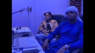 YOPE BEHIND THE SCENE PART 1 INNOS B ft DIAMOND PLATNUMZ [upl. by Cooperman]