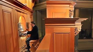 Olivier Latry plays Johann Sebastian Bach O Mensch bewein BWV 622 [upl. by Ambrosius]