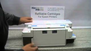 Epson printers Maintenance Tank information video [upl. by Elsworth115]