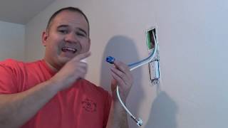 How to install a networkinternet jack [upl. by Follansbee672]