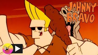 Johnny Bravo  Caveman Johnny  Cartoon Network [upl. by Gaston]