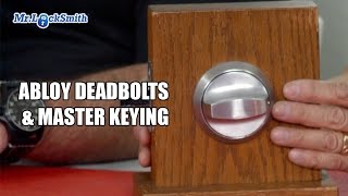 Abloy Deadbolts and Master Keying  Mr Locksmith™ Video [upl. by Rise]