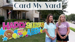 Discover Steiner Ranch Card My Yard [upl. by Cut949]