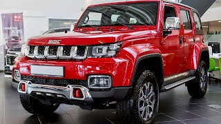 2023 BAIC BJ40 Plus  Interior and Exterior Walkaround 4K [upl. by Harleigh]