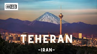 Tehran  Iran 4k HD [upl. by Yetac]