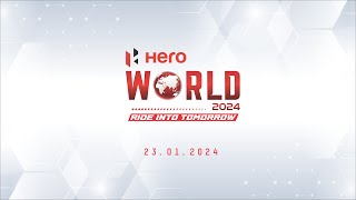 Hero World 2024 Ride into tomorrow [upl. by Koblas]