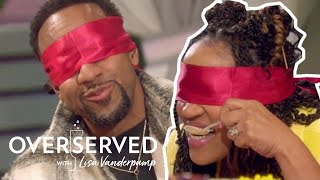 Jaleel White amp Kym Whitley Do Blind Taste Test  Overserved  E [upl. by Thetes605]