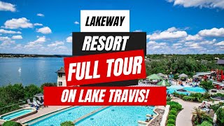 Lakeway Resort and Spa Tour and Review  Romans First Flight [upl. by Capone286]