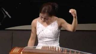 袁莎古箏演奏：雲裳訴 GuZheng Concerto Tune of Rainbow Cloud [upl. by Saloma]