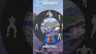 Fortnite NBA  Using the OG Basketball to score with Mini Hoop [upl. by Eciened]