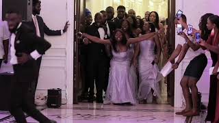 THE LITTEST BRIDAL PARTY ENTRANCE [upl. by Aken180]