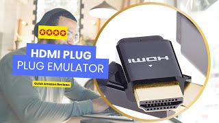 HDMI Dummy Plug Quick Review [upl. by Lillie]